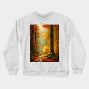 Golden Forest Crewneck Sweatshirt